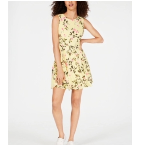 Maison Jules Floral Dress size 2 - Picture 6 of 10